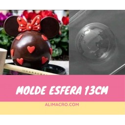 Molde acetato esfera 13 cm