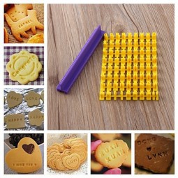 Mini letras stamp