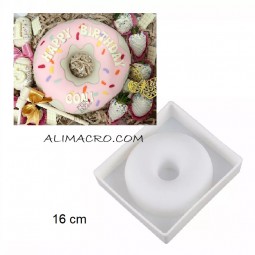 Molde silicona Donuts