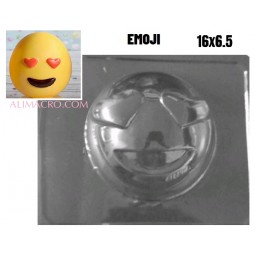 Molde de acetato emoji 16 cm