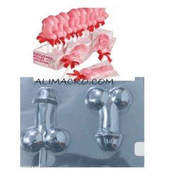 Molde paleta pene 10cm