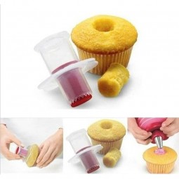 Rellenador para cupcakes