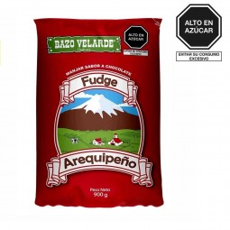 fudge bazo velarde 900gr