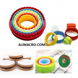 Cortador de plástico circular