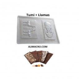 Molde acetato tumi / llama