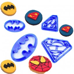 Set cortador super men