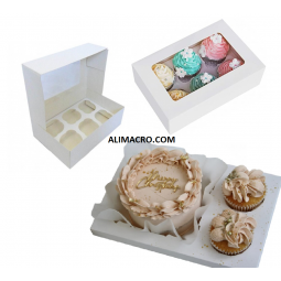 Caja para cupcakes