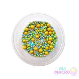 Sprinkles verde limon 100gr