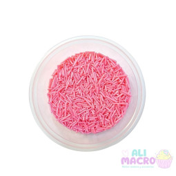 Grageas palitos rosado 100gr