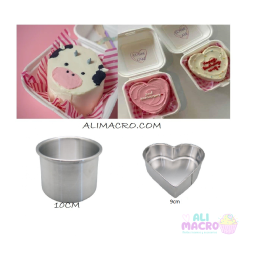 Set x2 molde para lunch box