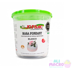 Fondant blanco 1kg jofsac