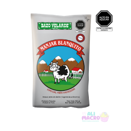 Manjar bazo velarde 900 gr...